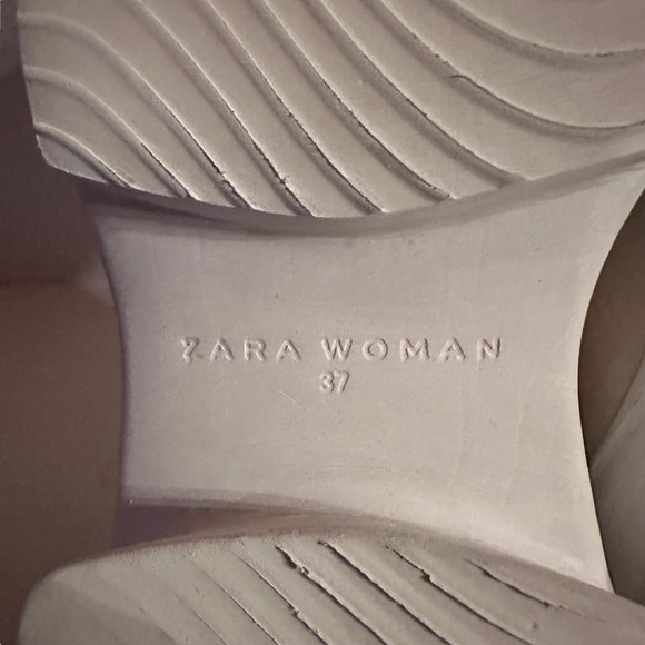 Zara Woman Chunkie Trainer EU 37 US 6.5 - Picture 9 of 9